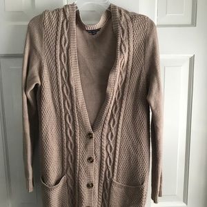 American Eagle knit cardigan with buttons